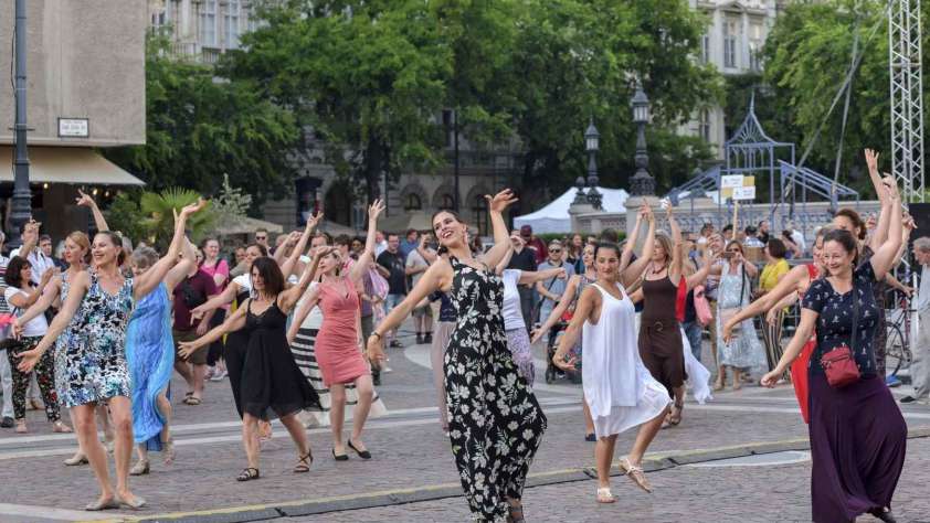 Flamenco Flashmob